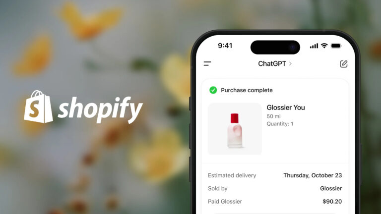 Sell on ChatGPT with Shopify Instant Checkout Sell on ChatGPT with Shopify Instant Checkout